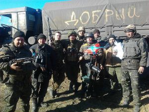 Як бійці «тридцятки» відбили російський трофей на колесах